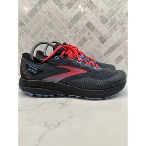 Brooks Divide 3 Trail Running Shoes Womens 9.5 B 9.5B Diva Pink Ebony Sneakers